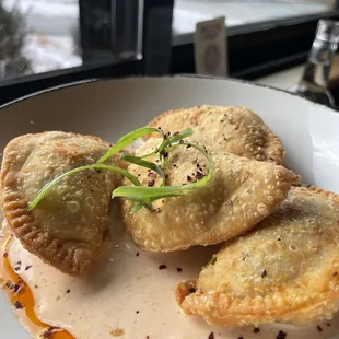 Pulled Pork Empanadas