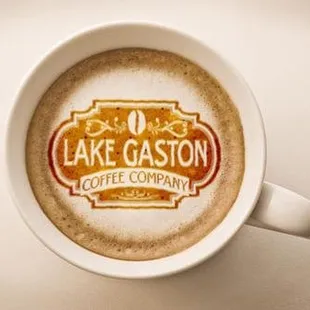 Enjoy a fabulous cup of Lake Gaston Coffee