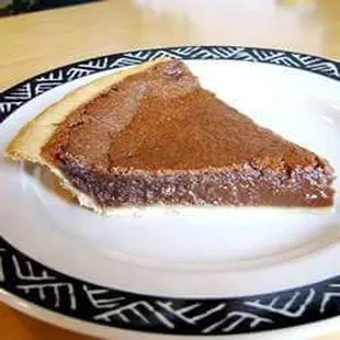 Chocolate Chess Pie