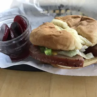 Bologna Burger