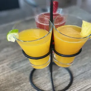 Mimosa flights