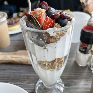 Yogurt Parfait