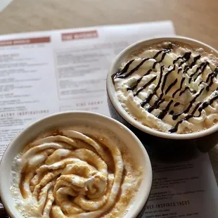 Mocha &amp; Caramel Macchiato