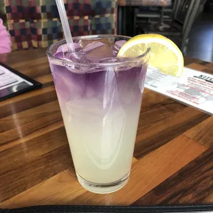 Lavender lemonade