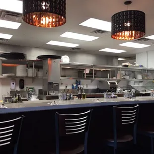 a man preparing food