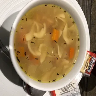 Chicken noodle