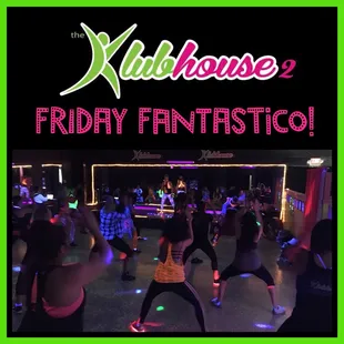 Friday FANTASTICO $4 Drop-Ins!