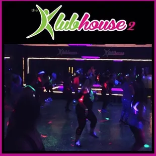 Glow Party everyday at The Klubhouse 2!