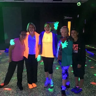 Glow party!