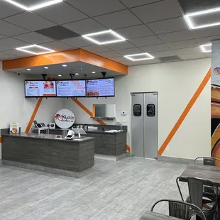 New Kluckin Interior