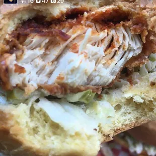 chicken wings and fried chicken, food