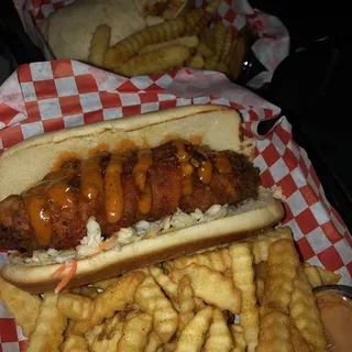 Kluckin Chicken Wrap