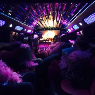 And they do limo parties