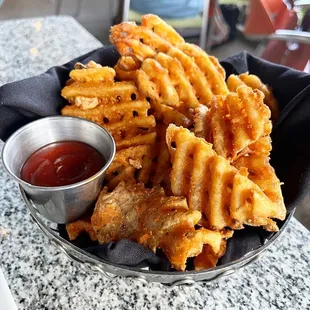 Side Waffle Fries
