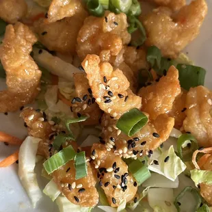 Sweet &amp; Spicy Shrimp