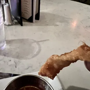 food, fish and chips