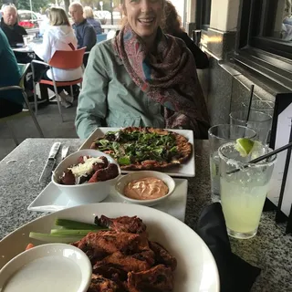 Grilled Buffalo Wings