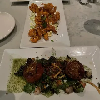 Sweet & Spicy Shrimp