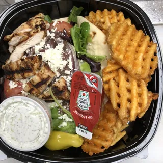 Grilled Chicken Pita