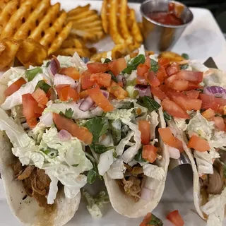 Knick Tacos- Pulled Pork Carnitas