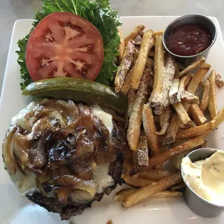 Truffle Burger
