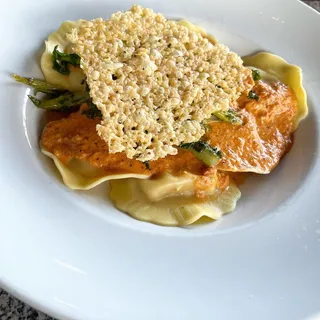 Lobster Ravioli