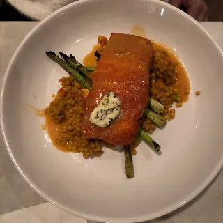 Side Curried Couscous