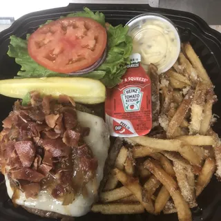 Side Parmesan Truffle Frites