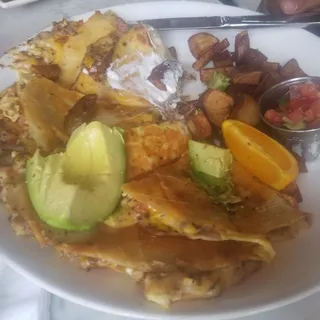 Breakfast Quesadilla
