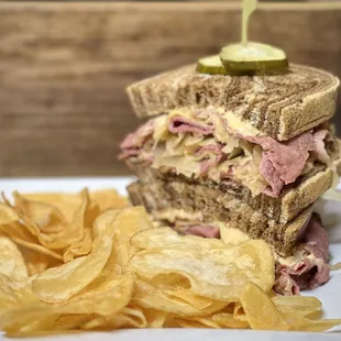 Pastrami Reuben