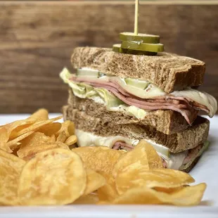 Fried Bologna Sandwich