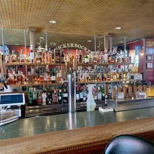 a view of the bar