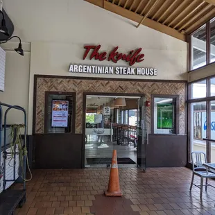 The Knife Parrilla Argentina Bayside