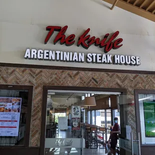 The Knife Parrilla Argentina Bayside