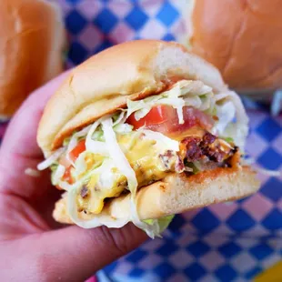burgers, food