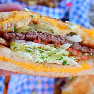 food, burgers, burger