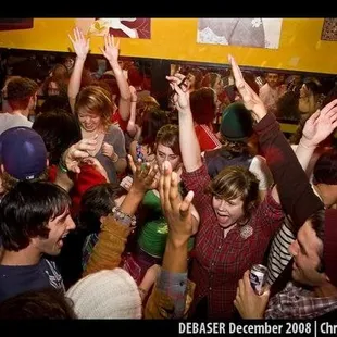 Debaser in the SF Weekly, 12/07/08