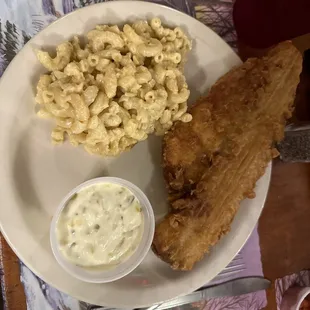 Fish fry delicious