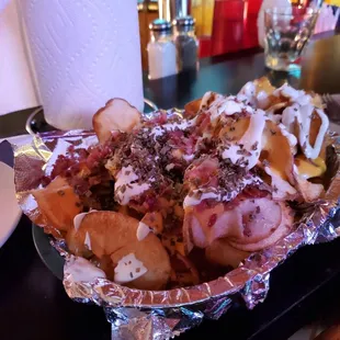 Knotty chips! Do it!