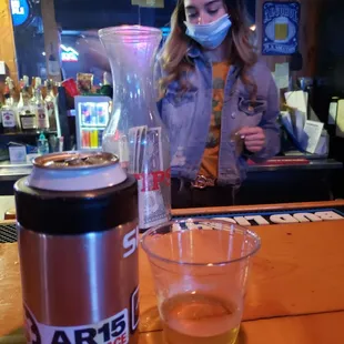 Great bartenders, great prices, and great atmosphere. 5/5 would recommend.