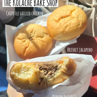 Korean Bulgogi Chipotle Grilled Chicken Brisket Jalapeno