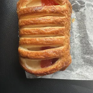 Strawberry Cream Cheese Puff