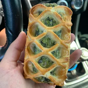 Spinach and Feta Kolache