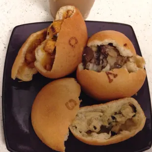 Spinach Chicken Kolaches