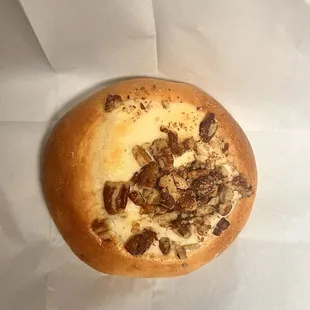 Maple Cream &amp; Pecan