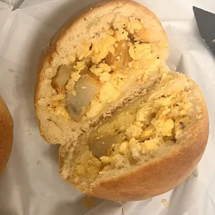 Potato, Egg &amp; Cheese