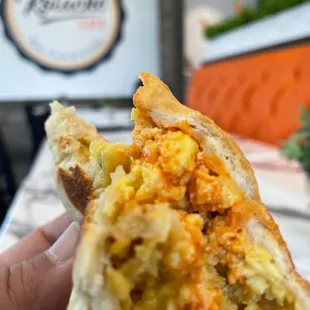 Chorizo, Egg &amp; Cheese!