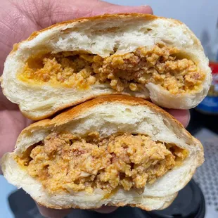 Chorizo, Egg &amp; Cheese!