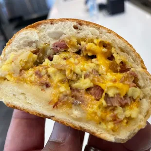 Shredded Beef, Egg &amp; Cheese