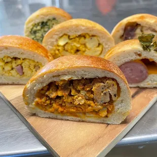 So many savory options!